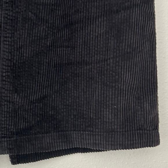 Vintage Cherokee corduroy knee length skirt slit 90s Y2K western boho grunge S - Picture 5 of 9